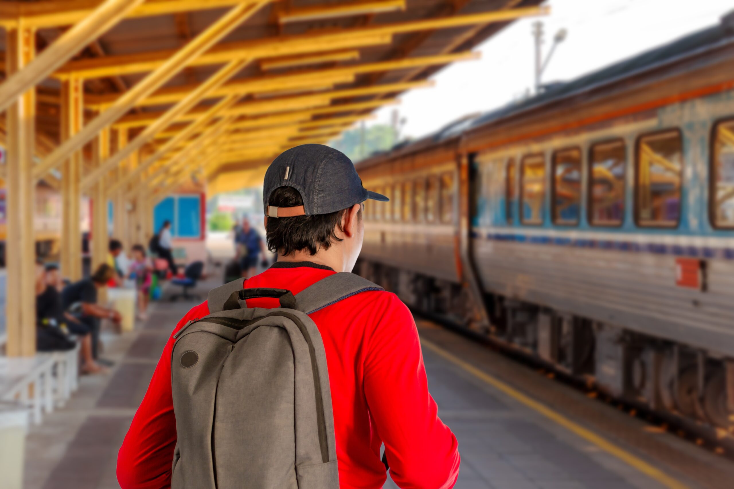 Sustainable,Transport,,Sustainable,Tourism,,Sustainable,Travel,Concept,,Traveling,By,Train